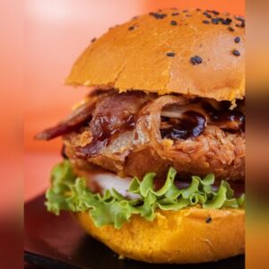 Burguer Croc Bacon — Frango