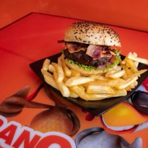 Burguer Croc Bacon — Carne