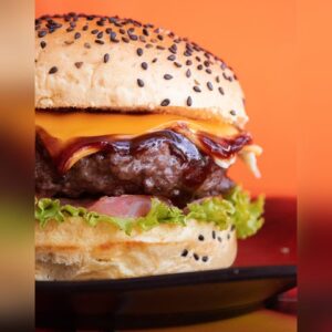Burguer Croc da Casa — Carne