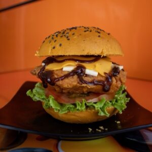 Burguer Croc da Casa — Frango